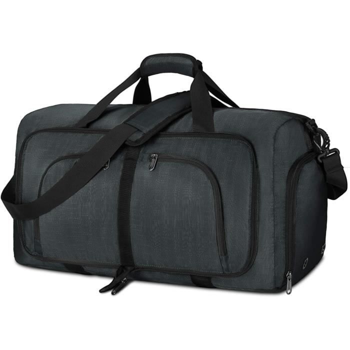 Grand Sac De Voyage Healeved – En Tissu Oxford Imperméable, Bandoulière, Pour Sport, Rando, Fitness