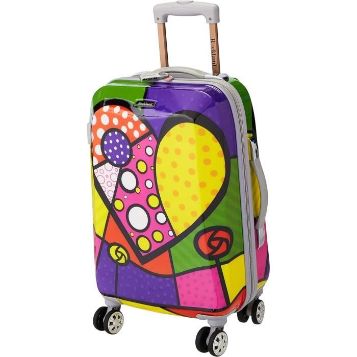 Vision Valise Rigide À Roulettes Pivotantes[L7525]