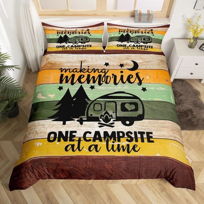 Housse De Couette De Camping Pour Filles Ensemble De Literie Pour housse-de-couette-de-camping-pour-filles-ensemble-de-literie-pour