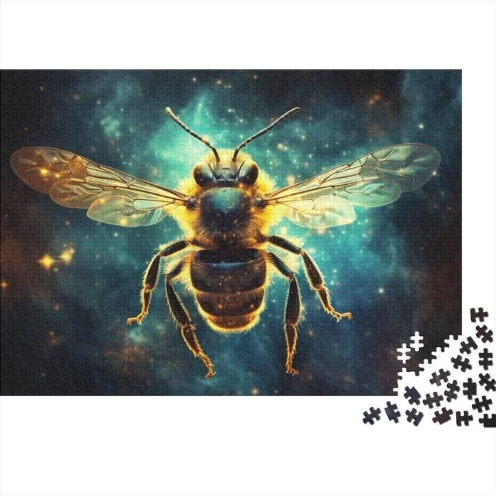 Puzzle 1000 Pièces Pour Adultes - Scènes De Paris, Londres, Ciel étoilé, Sapin - Multicolore