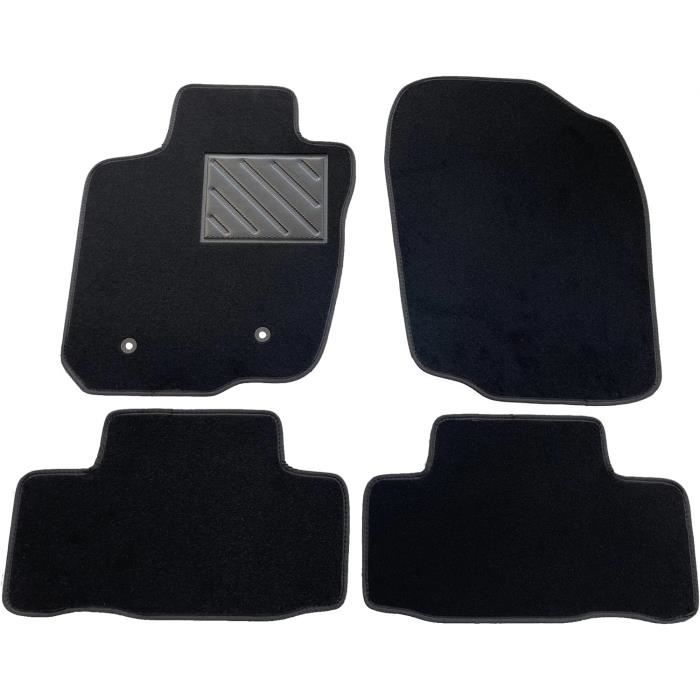 Tapis De Sol Caoutchouc Rezaw-Plast Pour Toyota RAV4 III (2006-2012) - Ensemble Complet - Neuf