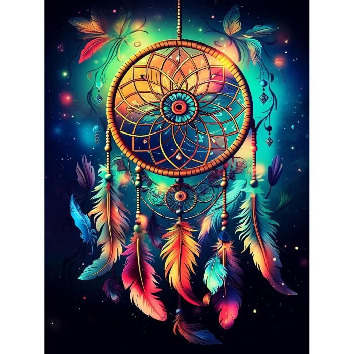 YALKIN Kit De Peinture Diaant 5D Pour Adultes, Kit De Peinture Diaant