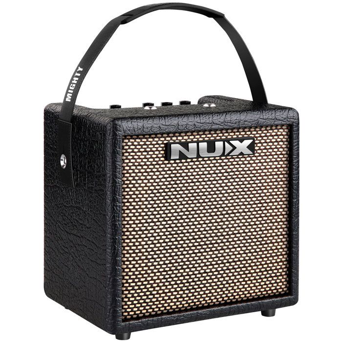 NUX Mighty-8 BT MKII Combo : L’Ampli Guitare Électrique Portable Idéal pour les Guitaristes Modernes (Test & Avis 2024)