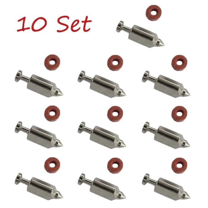 Pointeau Vanne Siège remplace Kit Carburateur Pour Briggs & Stratton 398188 Pointeau Vanne Siège remplace Kit Carburateur Pour Briggs & Stratton 398188