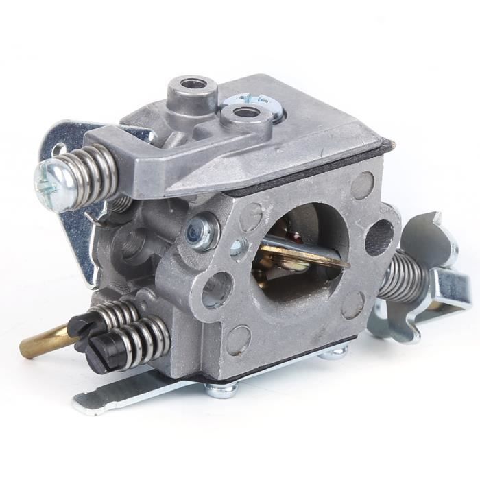 Carburateur Kit de remplacement de carburateur adapté pour les pièces de tronçonneuse Walbro 42cc