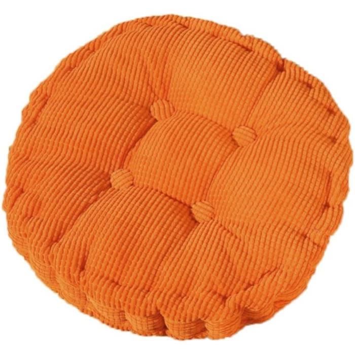 Coussin Rond Rose Multifonction : Chaise De Voiture, Canapé Lit, Siège Confortable Et Décoration Jardin - Lavable