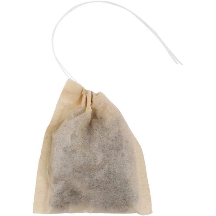 Sachets Filtres à Thé Vides (lot 100 à 5000) - Non Tissés, à Rabat, Pour Infusions Et Herbes