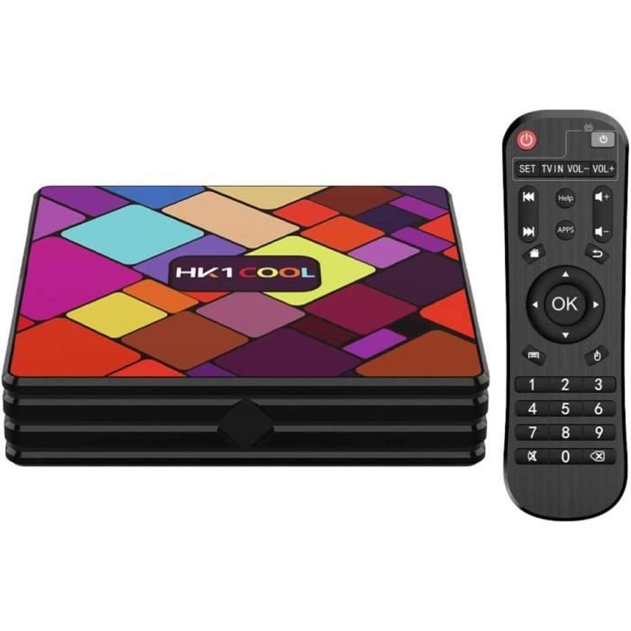 Set-Top-Box TV Android 9.0 - Double WiFi - 4+32G - Noir - Cdiscount TV ...