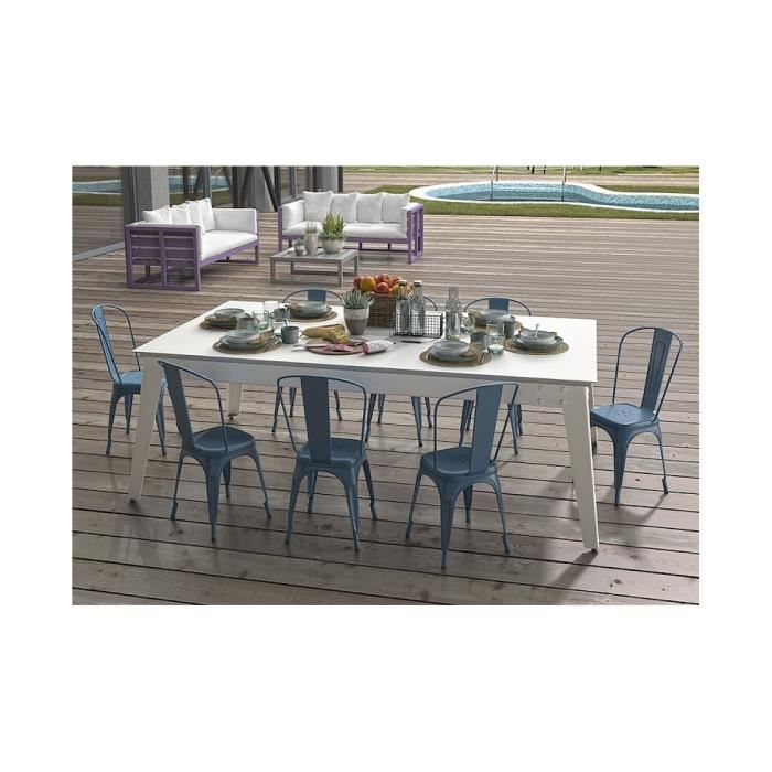 Grande Table Rectangle En Pierre Naturelle De Confection Artisanale