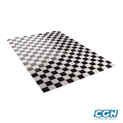 Autocollant damier - Achat / Vente pas cher