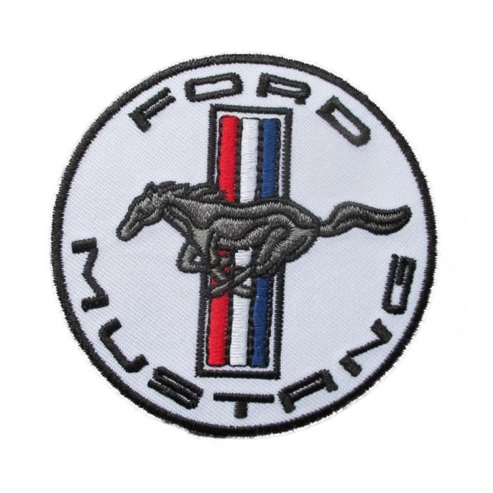 XM2348-Ecusson Brodé Patch Thermocollant Créatifs Cheval Brodé