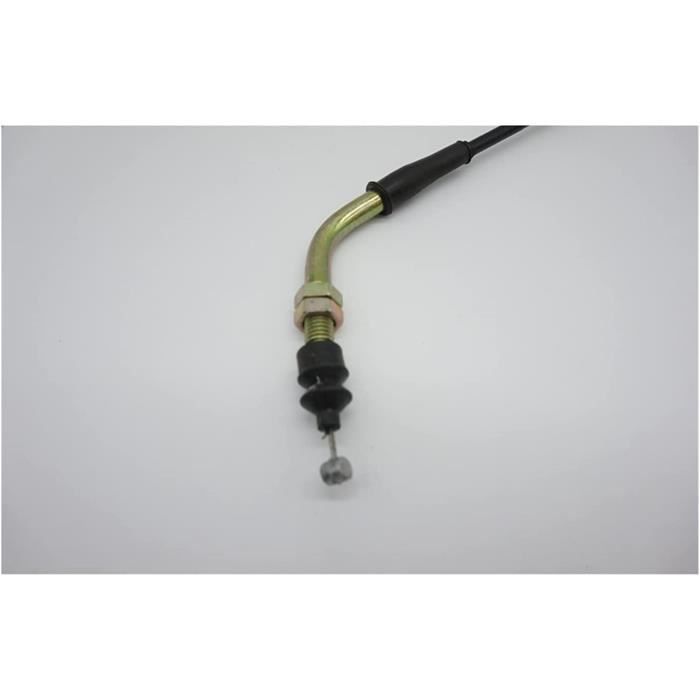Kit Câble D'accélérateur Universel Moto U01-4-100-BK – Diamètre 6mm, Laiton