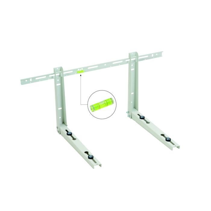 SUPPORT MURAL MAX 150 KG EQUERRE UNITE EXTERIEURE CLIMATISEUR
