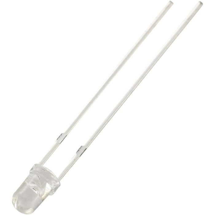 Émetteur infrarouge (IR) TRU COMPONENTS OS-3038F 940 nm 30 ° 3 mm sortie radiale 1 pc(s)