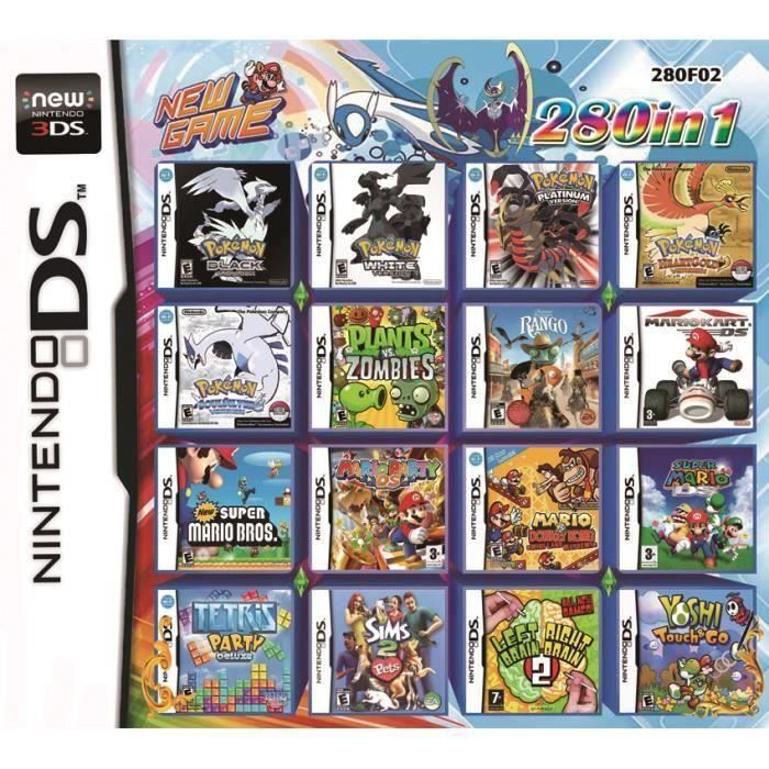 Jeux 3ds multijoueur une cartouche