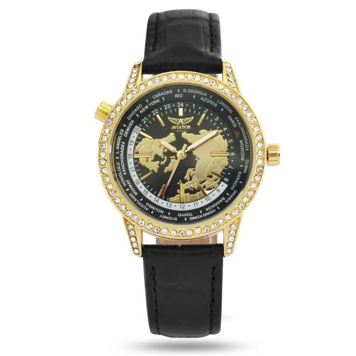 Montre cheap aviateur femme