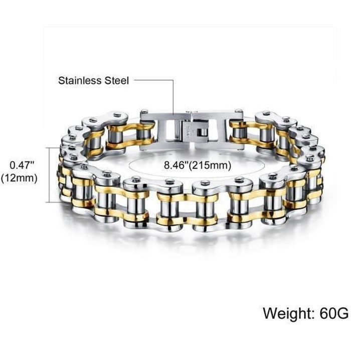 Bracelet Metal 21 Cm O8 5 Mm 612365 main image 1