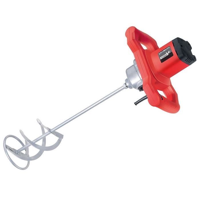 Mélangeur Malaxeur 1600W Pour L'enduit, Le Ciment, Le Mortier, La Colle De  Carreaux, Le Crépis... - Cdiscount Bricolage