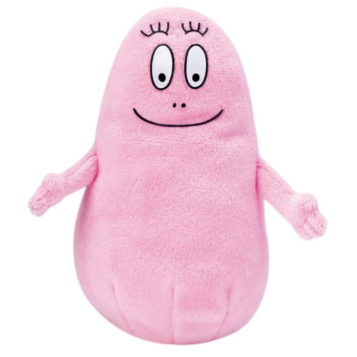 Barbapapa Jemini - 021891 - Jouet Premier Age - Bean Bag en Peluche 14 cm