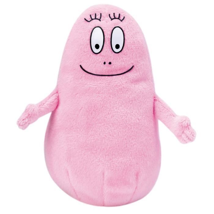 Jouet Premier Age - Jemini - Barbapapa - Bean Bag en Peluche 14 cm