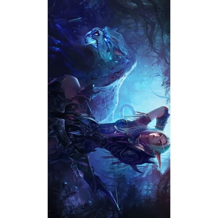 World Of Warcraft Wow 001 Fantasy Game Art Cool Pour Affiche 36 Po X 24 Po Achat Vente Affiche Poster Soldes Sur Cdiscount Des Le 20 Janvier Cdiscount