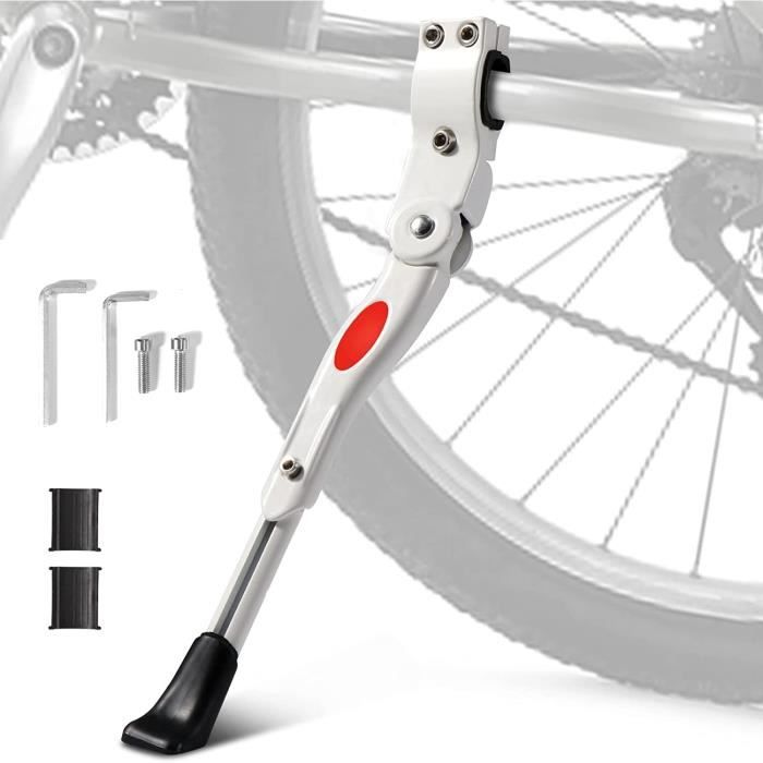 Bequille Laterale Moto Universelle Béquille Vélo Latérale Authentior AKS-530 Aluminium Noir - 24-29 Pouces Béquille Latérale Vélo Authentior Aks-530 Aluminium 24-29