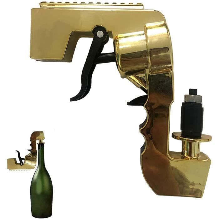 Beer Gun Pistolet à bière pour maisonbouchon multifonction pour  vinplastiquepistolet à bière pour bouteille de fontainepour a [133] - La  cave Cdiscount