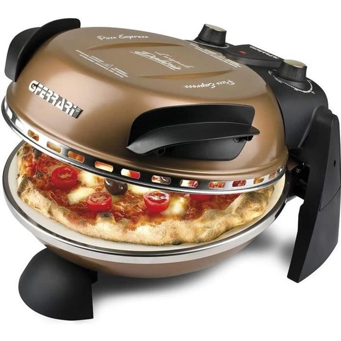 G3 Ferrari Pizza Maker Delizia Oven Express cuivre Achat / Vente four à pizza G3 Ferrari Pizza