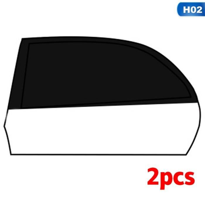ZREAL 1 Paire de vitres latérales Avant de Voiture Pare-Soleil Maille Anti-UV bébé Enfant Pet Protector Sun Shade Cover 
