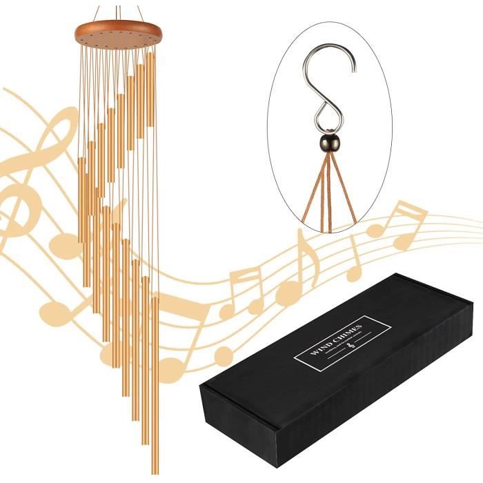 Carillon Commémoratif Pour L'extérieur - 52,1 Cm - Ton Profond