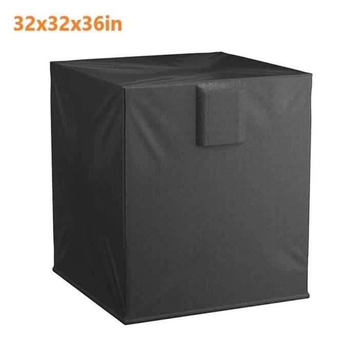 Housse Anti-poussière Pour Climatiseur Mobile - Taille 45x50x75 Cm Ou 65x50x100 Cm, Tissu Oxford Noir