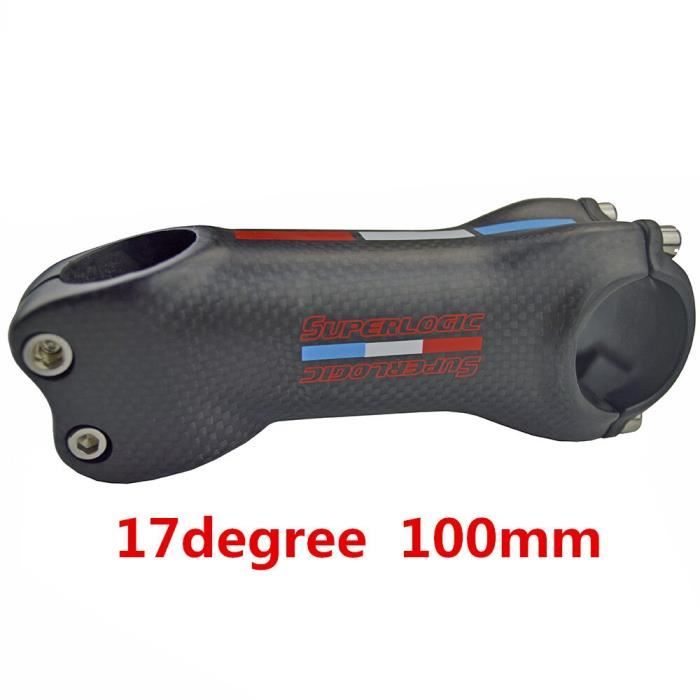 Potence Vélo Titane CNC – 25.4/31.8mm Pour VTT Ou Route, Longueurs 80/90/100mm