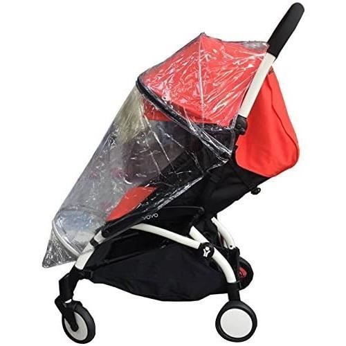 Universel Habillage Pluie Poussette Yoyo & Yoyo2 de Babyzen - Transparent  Pack 6 Mois à 4 Ans - Cdiscount Puériculture & Eveil bébé