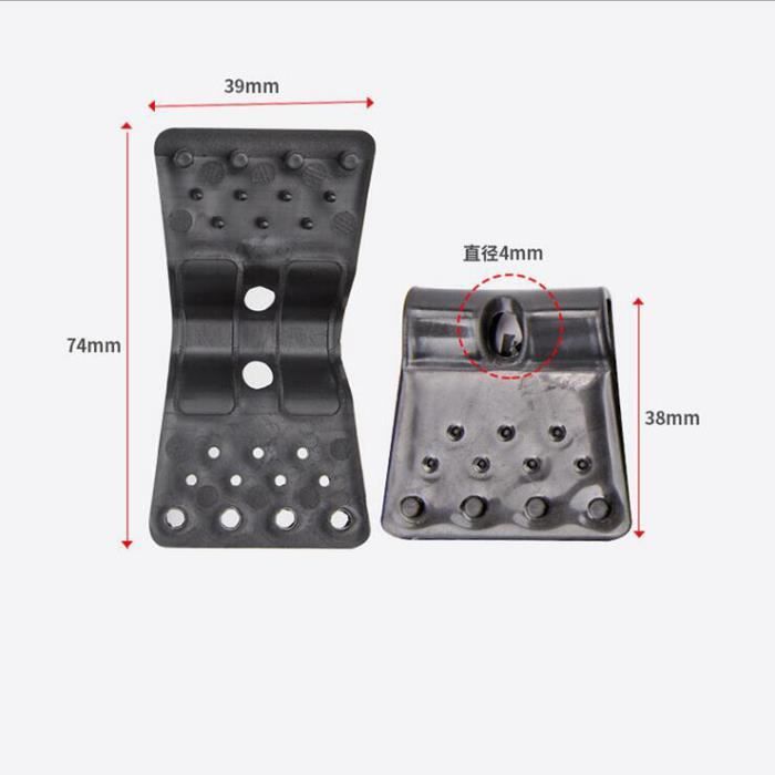 MOH-Clips En Plastique Pour Toile D'ombrage 100 Pièces Clips En