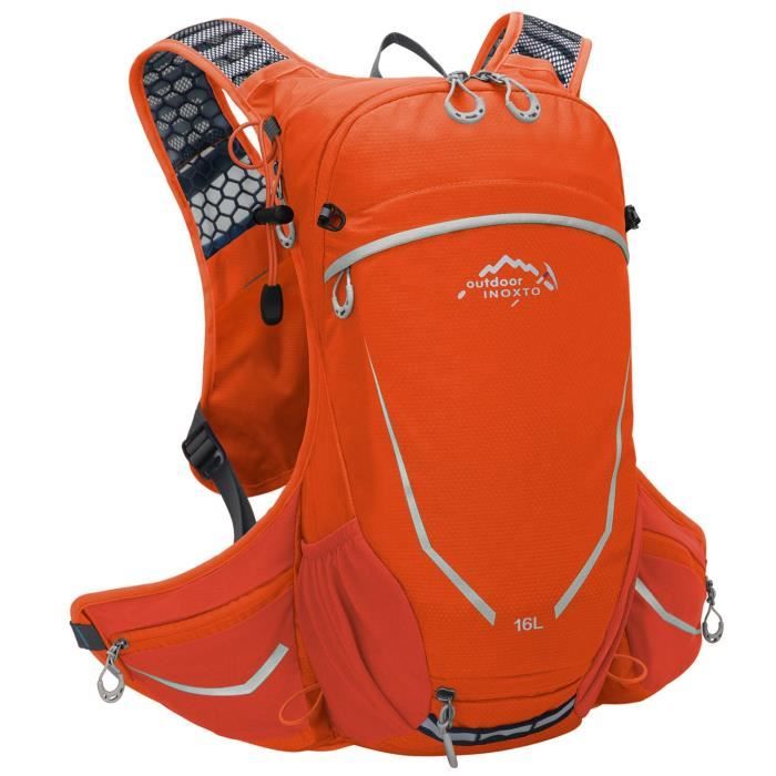 Sac D'hydratation CamelBak Rogue Stryker Rouge, 85oz/2,5L, Comme Neuf Pour Vélo Et Randonnée