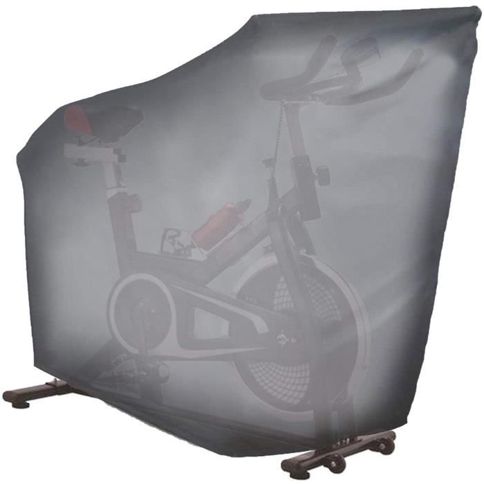 Housse de vélo d'appartement Housse Imperméable Couverture Vélo Housse de Protection pour vélo extérieur Housse Anti-poussière Anti-UV