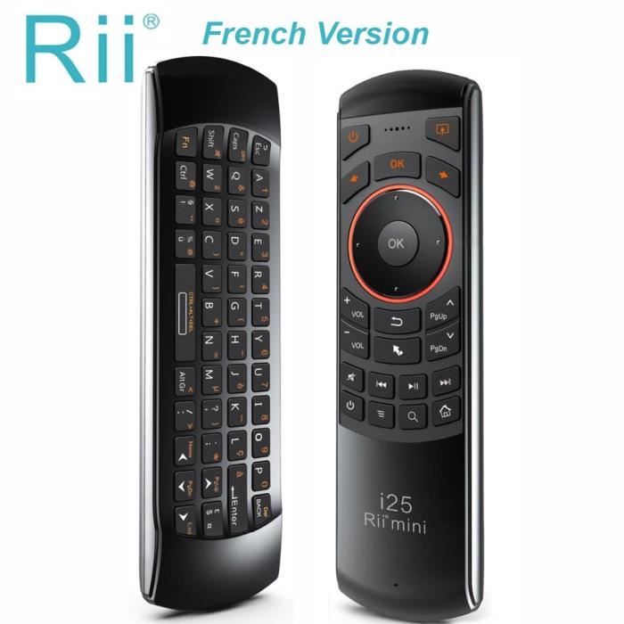 Rii – Mini Clavier Bluetooth 518bt, Sans Fil, Souris, Télécommande, Pavé  Tactile, Pour Android Tv Box, Pc - Claviers - AliExpress