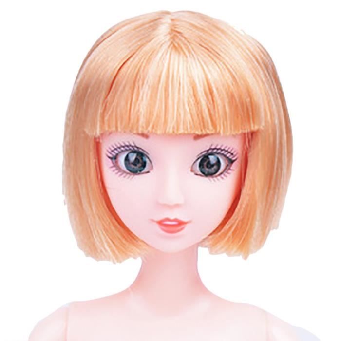 Poup?�e nue avec t??te 12 corps nus mobiles articul?�s bricolage jouets accessoires cadeau fille 