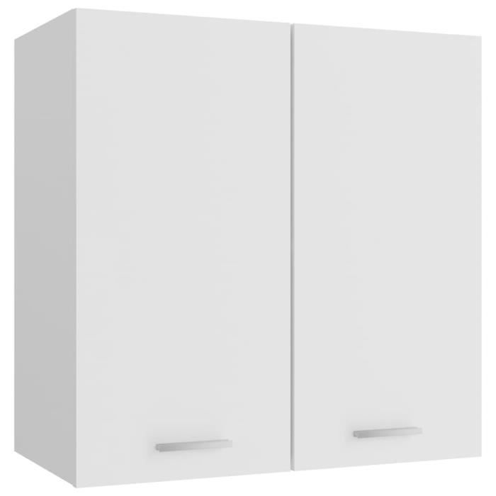 Armoire de cuisine oVsky Blanc 60x31x60 cm Aggloméré - Mat - Marque oVsky