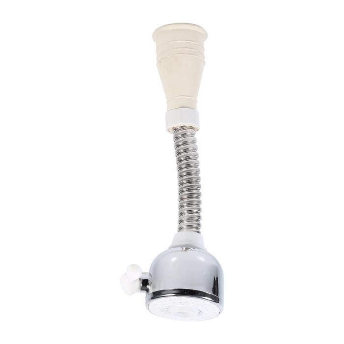 Garosa Aérateur de robinet Cuisine réglable économiseur deau robinet tuyau robinet aérateur diffuseur 360 ° bec de buse