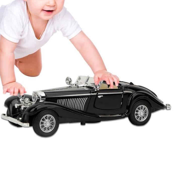 TD® Modèle de voiture jouet pour enfants 2-3 ans conteneur de simulation de  bébé alliage voiture garçon costume 6 voitures - Cdiscount Jeux - Jouets