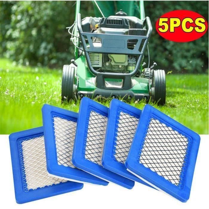 Lot De 10 Filtres à Air Pour Moteurs Briggs & Stratton 491588, John Deere PT15853 - Compatible Quantum 3.5-6 HP - 7