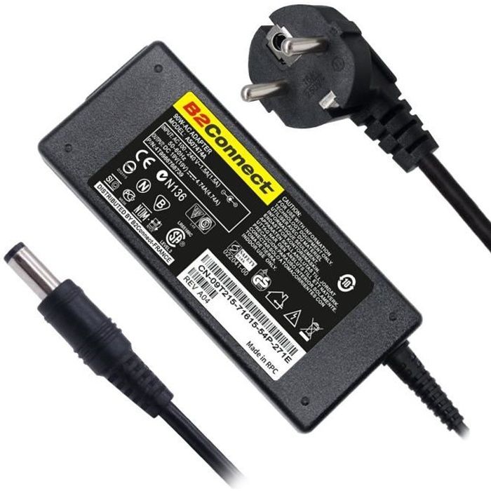 DTK 19V 4.74A 90W Chargeur Alimentation Secteur pour ASUS N17908 V85