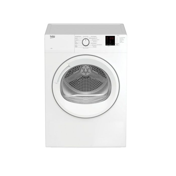 Sèche linge - BEKO - DA8013PA AQUAWAVE - Capacité 8 Kg - Evacuation C - Séchage par capteur