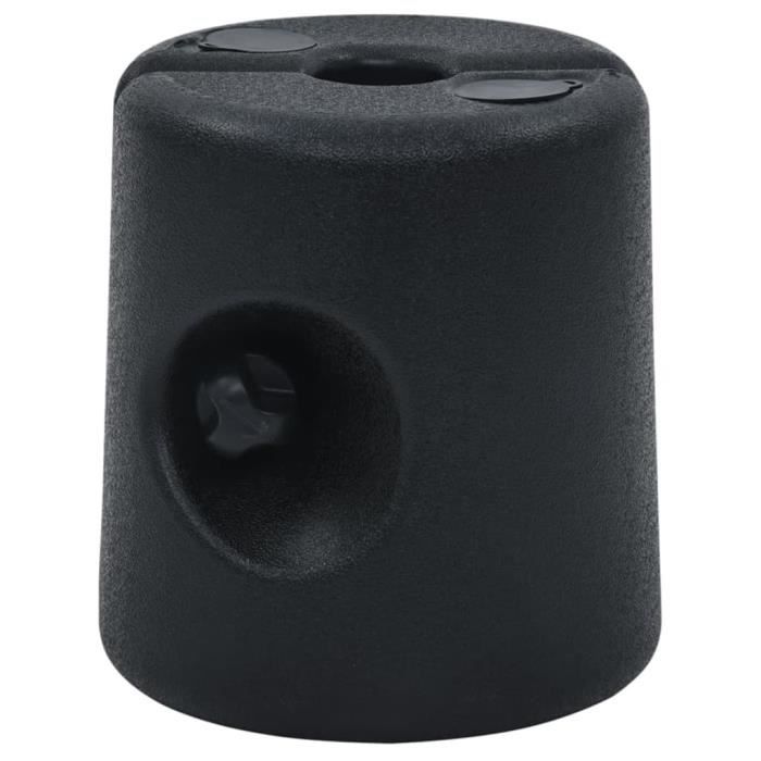 BET Poids de tonnelle 4 pcs PE Noir BET9306191855537