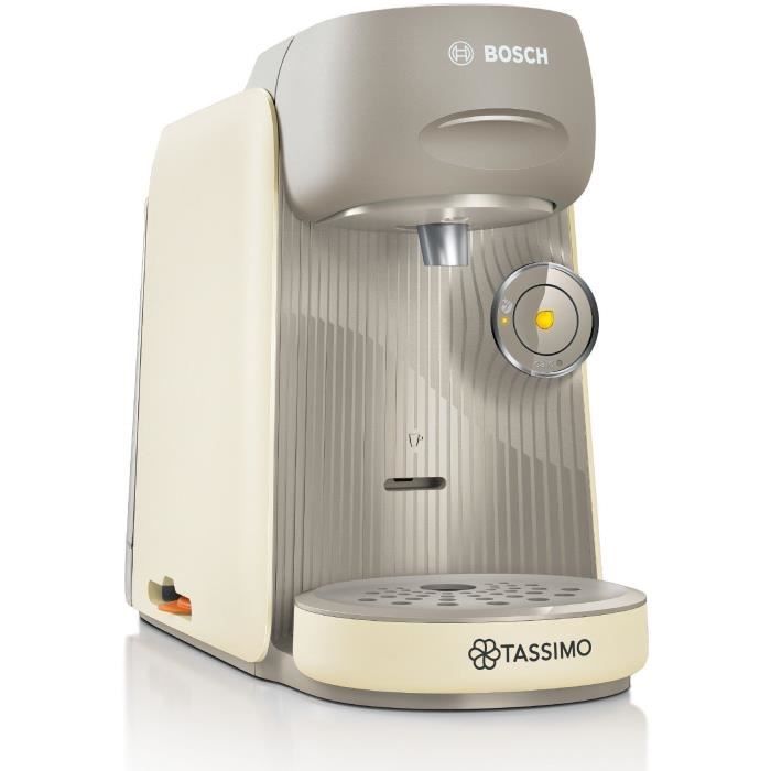 Cafetière à dosette - BOSCH - Tassimo FINESSE TAS16B7 - Crème