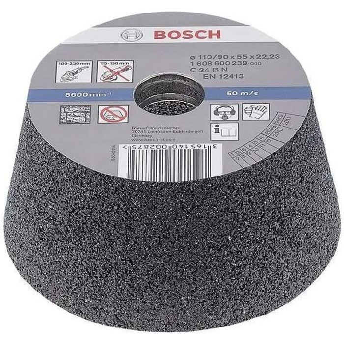 BOSCH Meule Cylindrique pierre / béton