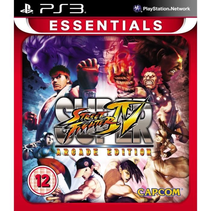 Super Street Fighter - Arcade Edition - Essentials [Import Anglais]