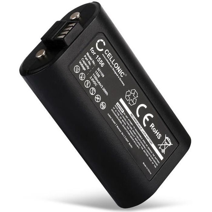 CELLONIC, Batterie Pour Radio Compatible Avec Pure ChargePAK E1, Evoke 1S, One Flow, 2S (3.7V, 10400mAh
