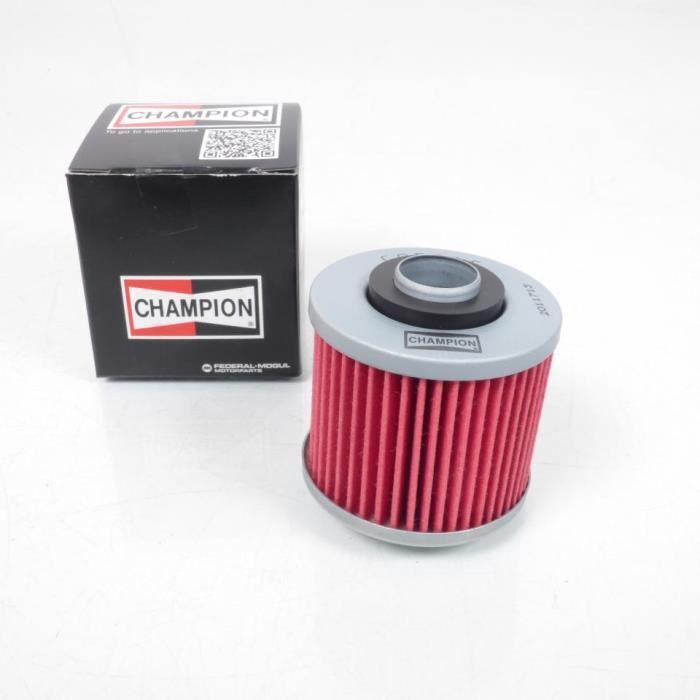 Filtre à huile Champion Moto Yamaha 600 Xt K 1990-1994 Neuf
